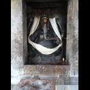 Der beliebte Ganesha ist auch in diesem Tempel an vielen Stellen zu finden